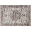4x6 Vintage Tan Area Rug
