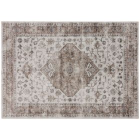 4x6 Vintage Tan Area Rug