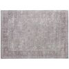 Traditional Flowerr Print Area Rug - 4x6
