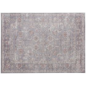 Traditional Flowerr Print Area Rug - 4x6