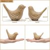 Small Birds Statues - 2 Pieces