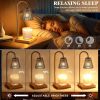 Black and Gold Candle Warmer Lamp with Timer Dimmer