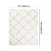 Indoor Plush Area Rug, 8x10 ft