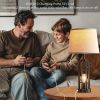 Black Table Lamps for Living Room Set of 2 Farmhouse Lamps for Night Stands