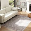 Traditional Flowerr Print Area Rug - 4x6