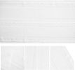 Mode Rustic Cotton Linen Table Runner, Seasonal Embroidered Hollow Kitchen Dining Table Decoration for Home Party Decor 13x36 Inch