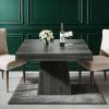 Dining Table, Square Farmhouse Kitchen Table Dinner Table