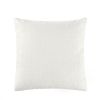 Stay Cozy Textured Neutral Throw Pillow Cover, 18x18 inch