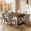 Dining table, farmhouse kitchen dining table, office desk, writing desk