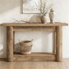 Main control desk, farmhouse entrance table, sofa table, entrance table, storage desk