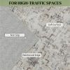 Light Brown Area Rug - 4x6