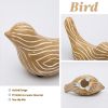 Small Birds Statues - 2 Pieces