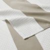 Shower Curtain with 3M Treatment Taupe 72x72"
