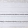 Cotton Printed Shower Curtain with Trims