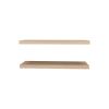 Floating Shelf Dallas, Living Room, Light Pine