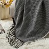 Ultra Soft Grey Throw 50" x 60"