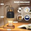 Adjustable Height Candle Warmer Lamp with Dimmer