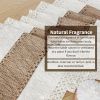 Boho Table Runner for Thanksgiving Fall Christmas Home Decor with Tassels 72 Inches Long Pottery barn Furniture Farmhouse Rustic Macrame Burlap Table