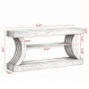 Farmhouse Console Table for Hallway