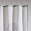 Printed Floral Shower Curtain