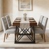 Dining table, farmhouse kitchen dining table, office desk, writing desk