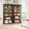 6-Story 180cm Bookshelf Etagere for Home Office - Multi-Functional Storage Solution