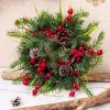 Festive Christmas Wreath