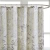 Printed Cotton Shower Curtain