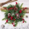 Festive Christmas Wreath