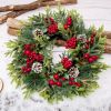 Festive Christmas Wreath