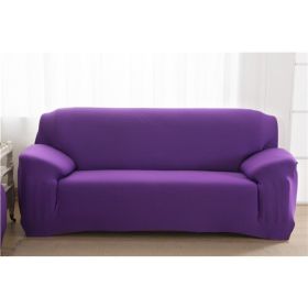 Solid Corner Sofa Covers Couch Slipcovers Elastica Material Sofa Skin Protector Cover Sofa Armchair (Option: 15-Three seat)