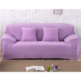 Solid Corner Sofa Covers Couch Slipcovers Elastica Material Sofa Skin Protector Cover Sofa Armchair (Option: 4-One seat)