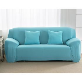 Solid Corner Sofa Covers Couch Slipcovers Elastica Material Sofa Skin Protector Cover Sofa Armchair (Option: 2-One seat)