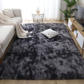 Plush Girl's Room With Tatami Mats Beside The Bed (Option: Dark Grey-120x160cm)