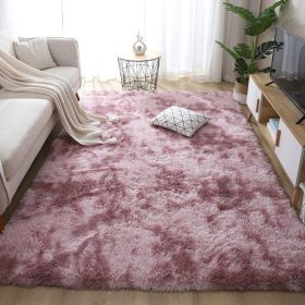 Plush Girl's Room With Tatami Mats Beside The Bed (Option: Pink-120x160cm)