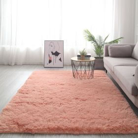 Plush Girl's Room With Tatami Mats Beside The Bed (Option: Powder-120x160cm)