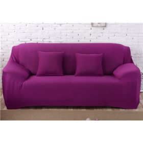 Solid Corner Sofa Covers Couch Slipcovers Elastica Material Sofa Skin Protector Cover Sofa Armchair (Option: 14-Quadruple seat)