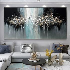 Handmade Oil Painting Abstract Texture On Canvas - Large Wall Art - Original Minimalist Art - Custom Painting - Modern Living (Style: 01, size: 150x220cm)