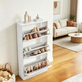 Classic Shoe Cabinet with Space-Saving (title: default title)